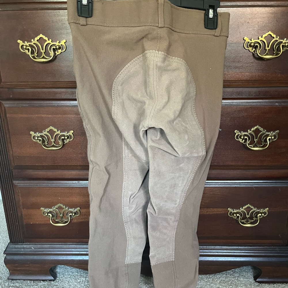 Brown Riding Pants - Picture 2 of 3